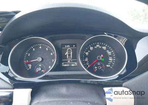 2016 Volkswagen Jetta 1.8T Sel из США, поврежденный, VIN 3VWL17AJ6GM204526